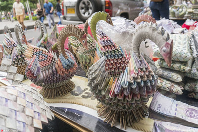 當貨幣失范 委內瑞拉的鈔票工藝品與生存經濟學