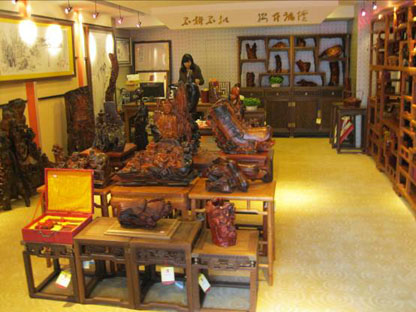 連天紅工藝品店全國戰(zhàn)略啟幕，首家店面盛大開業(yè)